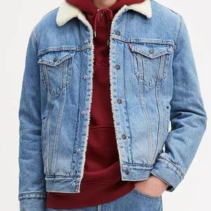 Levis SHERPA TRUCKER JACKET